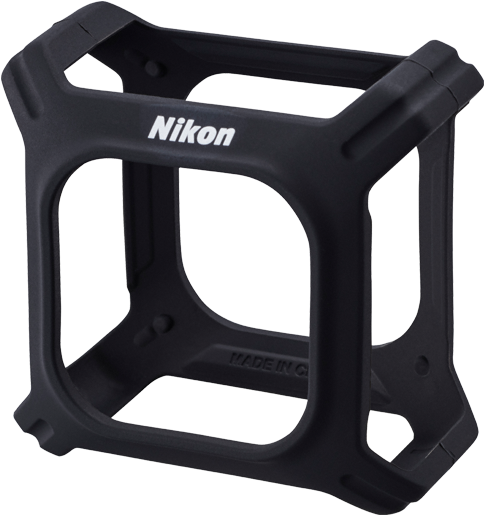 Photo Of Cf-aa1 Silicone Jacket - Nikon Keymission 360 (700x595), Png Download