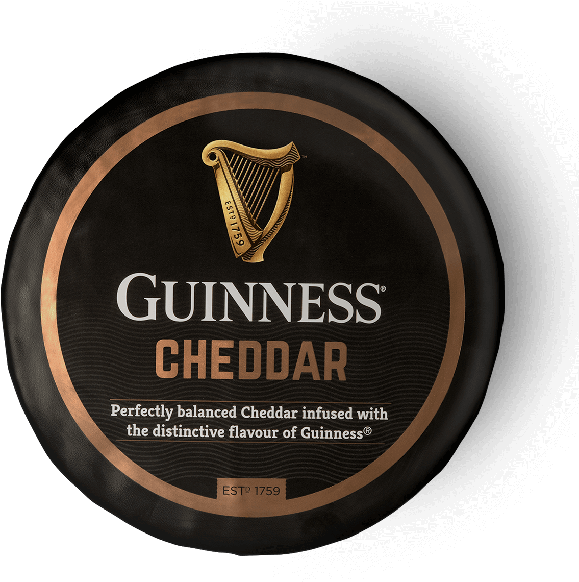 Guinness® Cheddar Is The World's Only Official Guinness® - Pro 14 (1270x1189), Png Download
