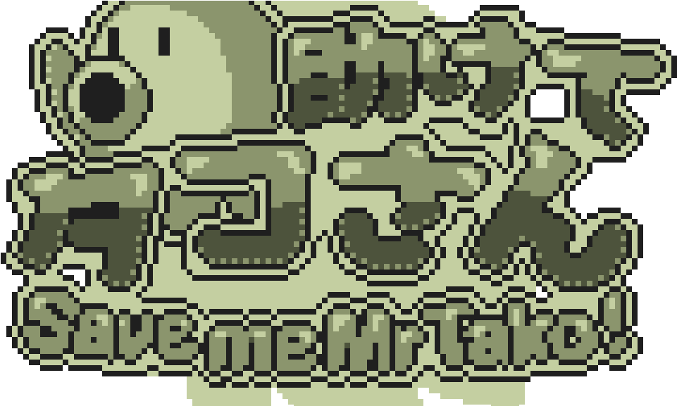 Devs Explain Game Boy Aesthetics - Save Me Mr Tako (1010x576), Png Download