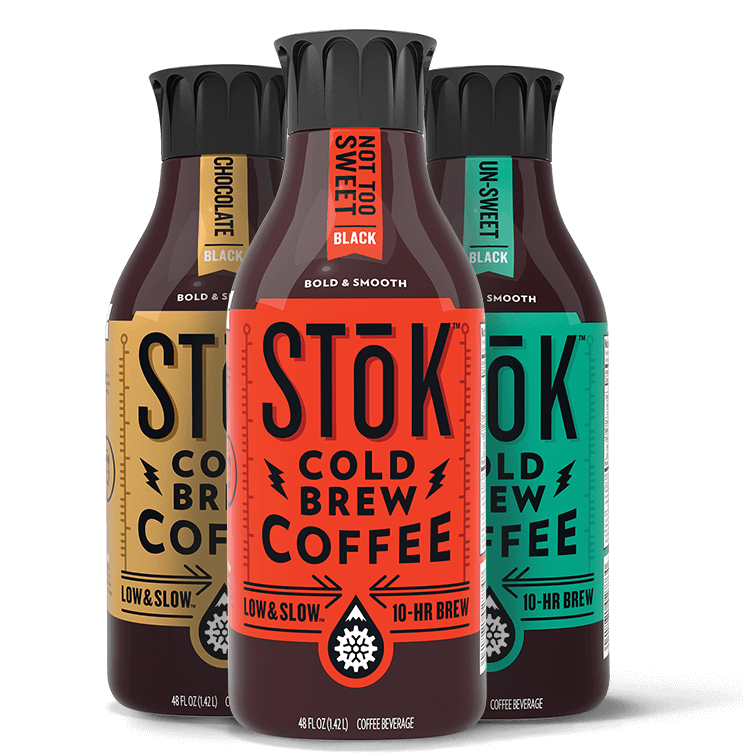 Cold Brew Coffee - Stok Cold Brew Coffee (781x791), Png Download