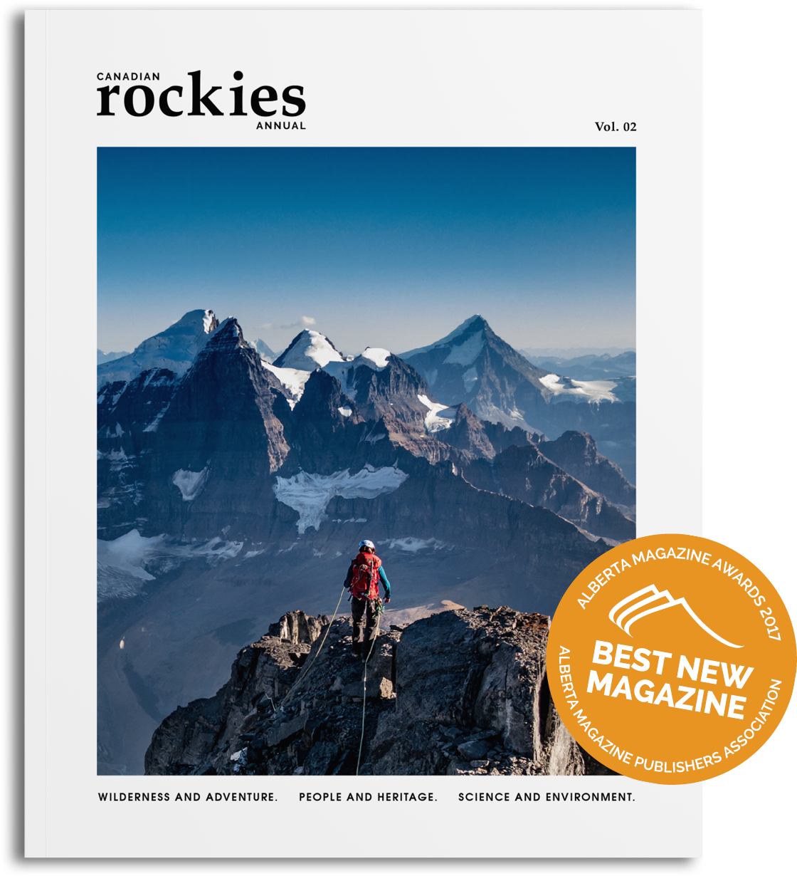 Canadian Rockies Annual - Crowfoot Media Inc. (1875x1667), Png Download