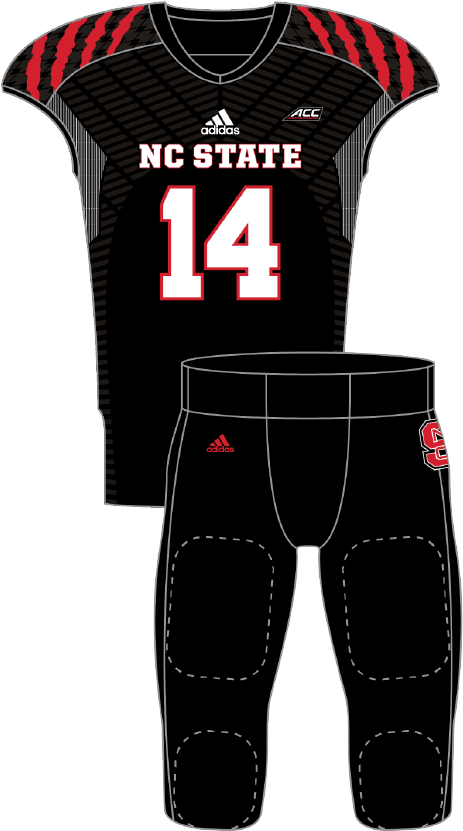 North Carolina State 2013 White - Louisville (490x833), Png Download
