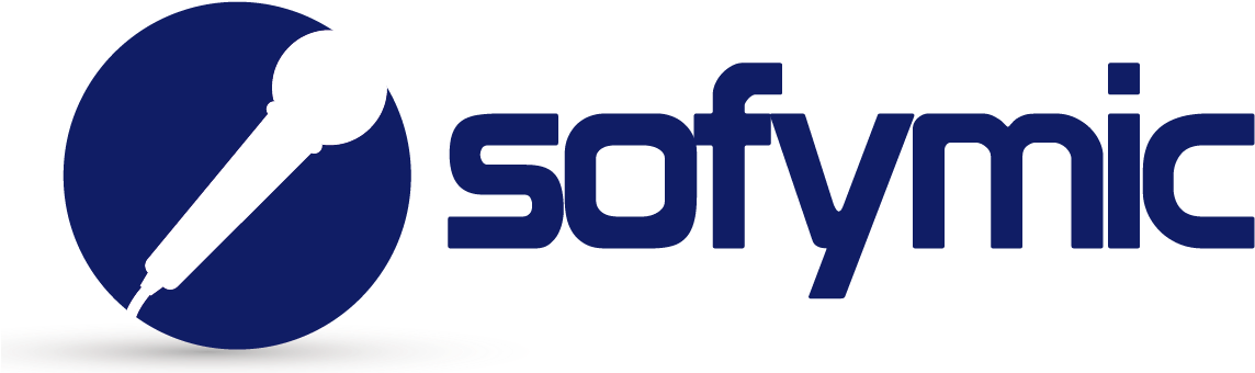 Microphone (1212x361), Png Download