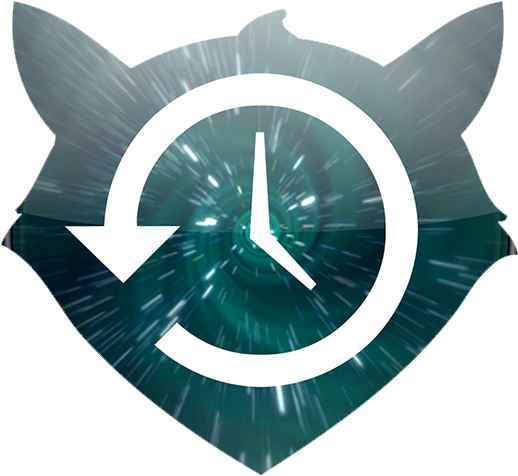 A Single Gitlab Server Can Handle More Than 25,000 - Time Machine Mac Logo (599x551), Png Download