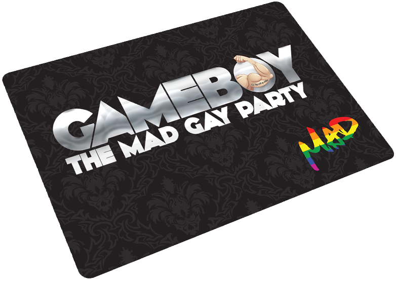 Carte De Membre “gameboy" - Graphic Design (782x555), Png Download