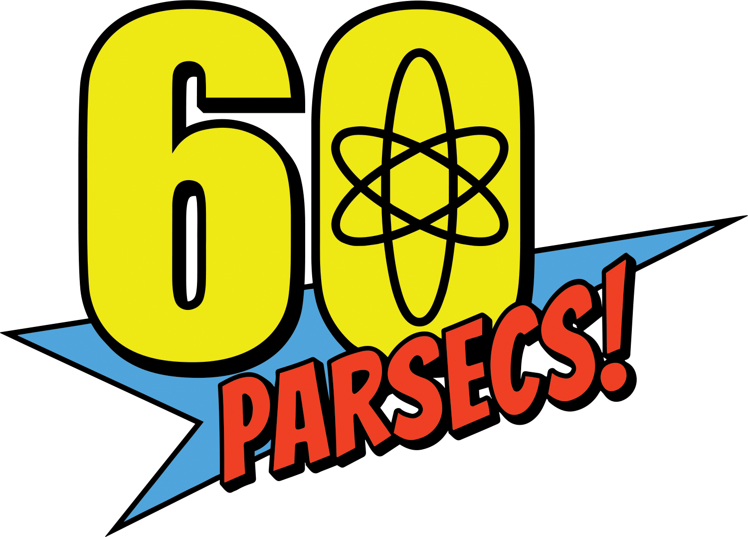 60 Parsecs Un Loco Juego De Rol Espacial Uni U00f3n - 60 Parsecs Logo (1500x1076), Png Download