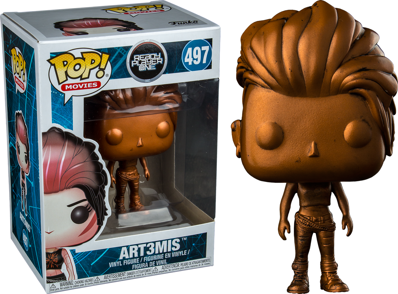 Ready Player One - Pop Vinyl (1300x959), Png Download