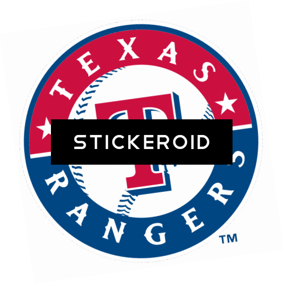 Texas Rangers Logo - Texas Rangers (563x564), Png Download