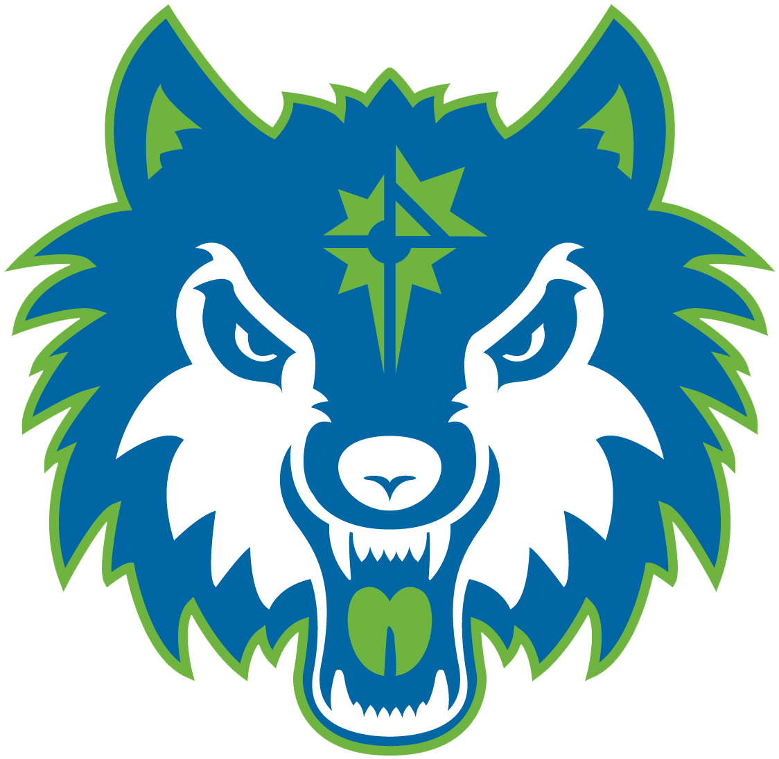 Providence Cristo Rey Wolves - Providence Cristo Rey High School Wolves (1200x1200), Png Download