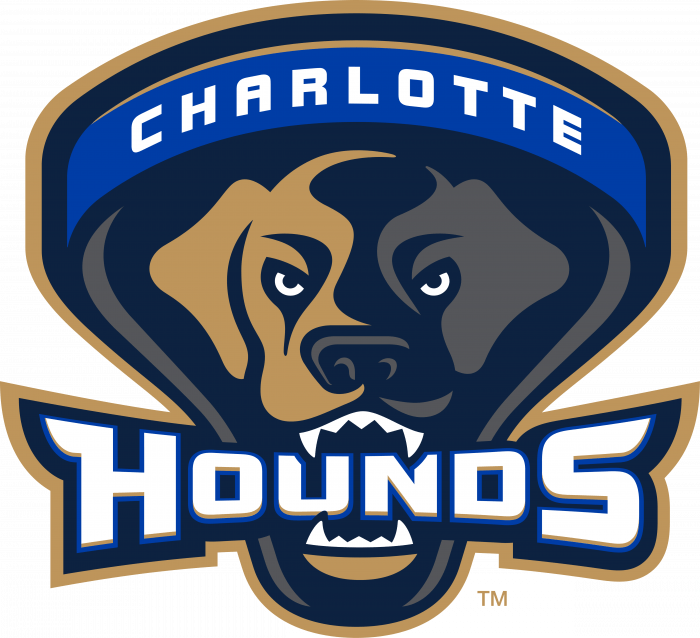 Charlotte Hounds Logo (700x638), Png Download