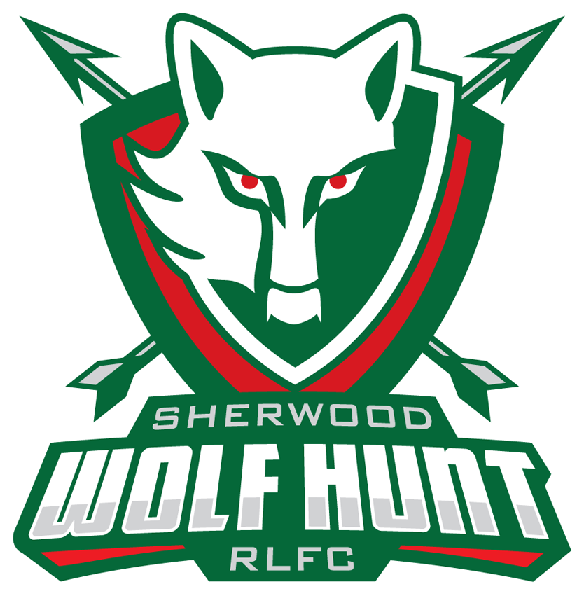 ©2018 Sherwood Wolf Hunt Rlfc - Sherwood Wolf Hunt (907x920), Png Download