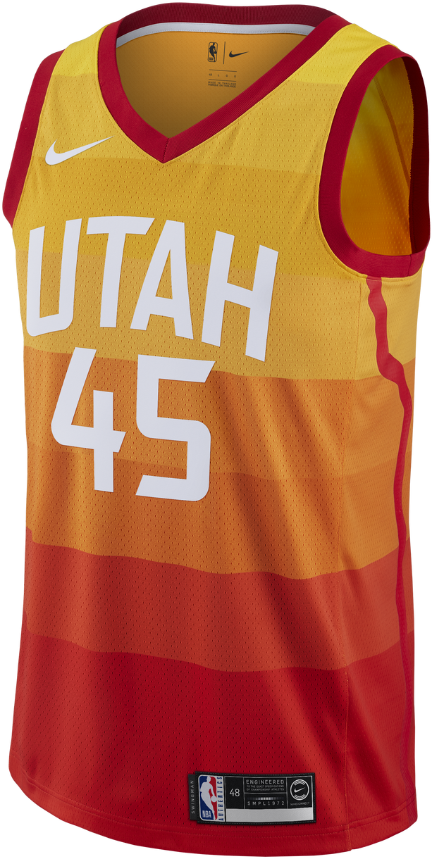 City Edition Swingman Jersey - Utah Jazz City Jersey (1280x1280), Png Download