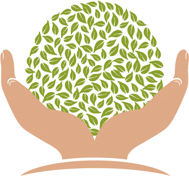 Clip Art Hand Tree Logo - Islamic Clip Art Geometric (999x999), Png Download