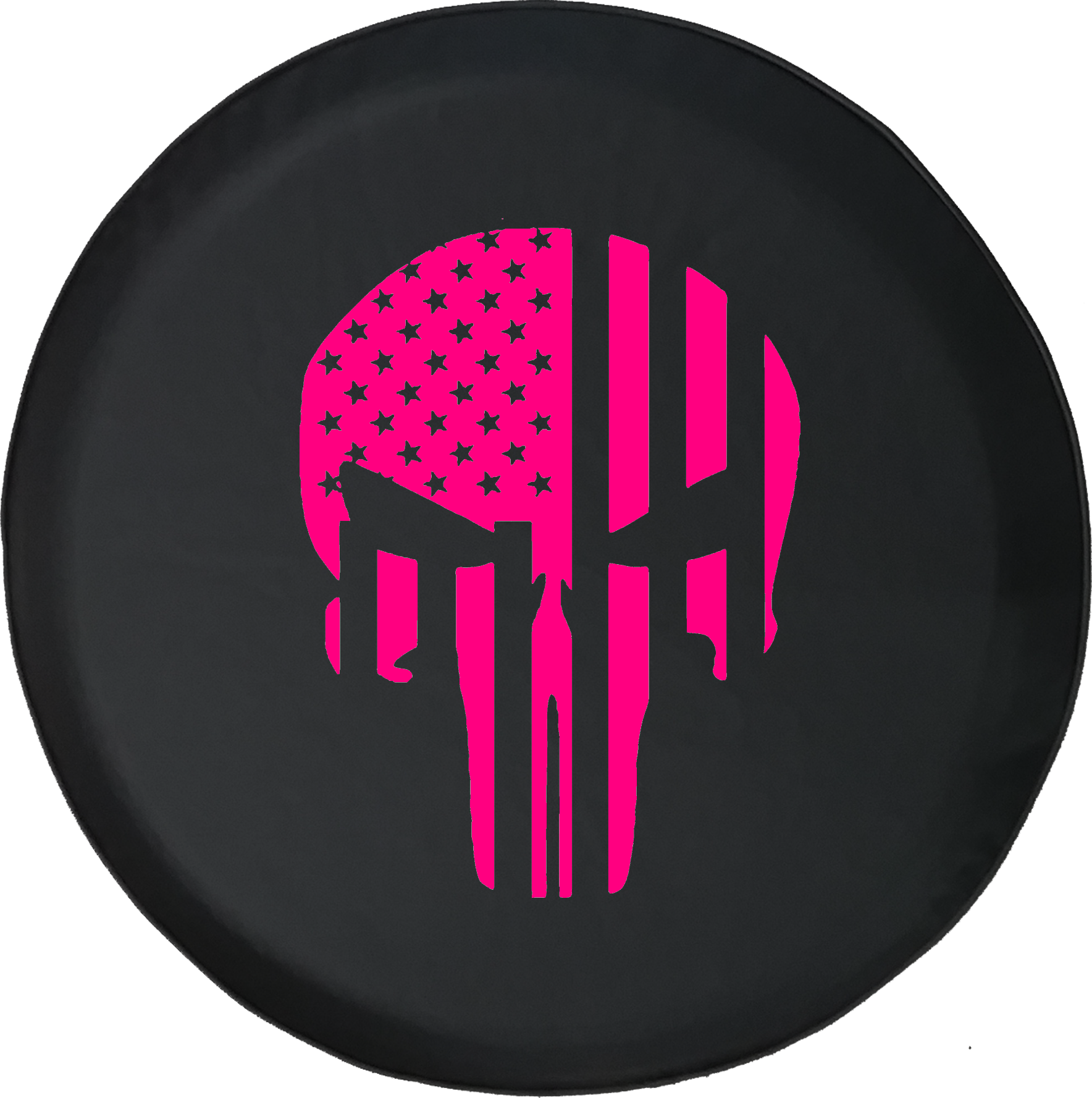 Tire Cover Pro American Flag Vertical Military Punisher - Jeep Wrangler Jk Spare Tire Cover 70th (1768x1777), Png Download