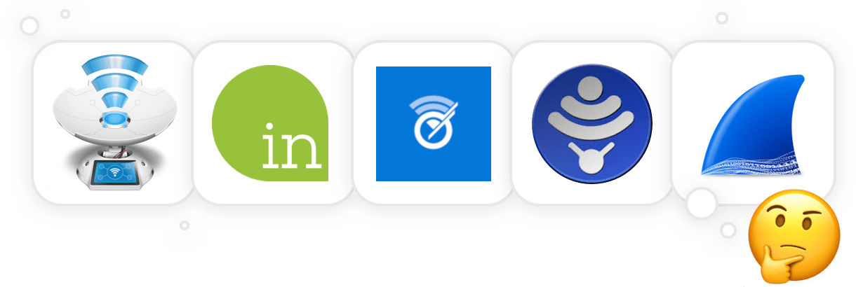 Best Wifi Analyzer Windows Apps - Netspot (1240x420), Png Download