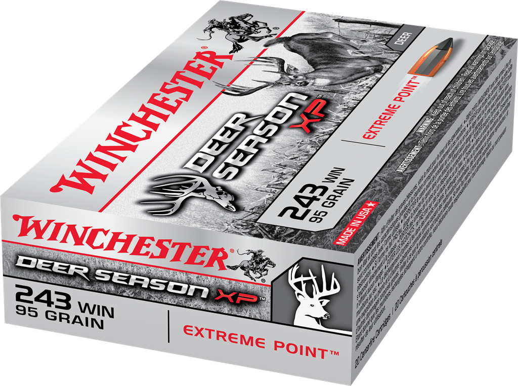 X243ds Box Image - Winchester Deer Season Xp 308 Win (1024x762), Png Download
