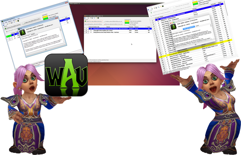 Current Version - World Of Warcraft (800x500), Png Download