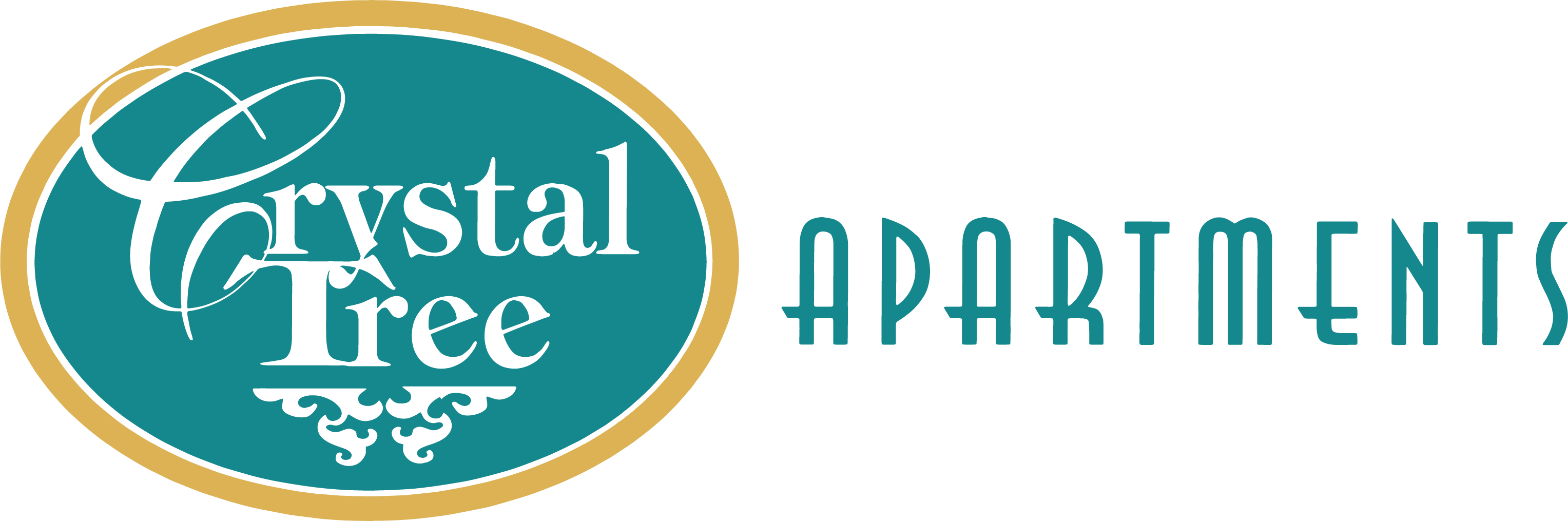 Crystal Tree Logo - Logo (3055x1015), Png Download