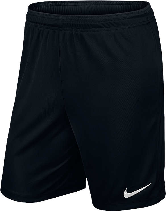 Usa Soccer Park Ii Knit Short - Nike Park Short Black (740x740), Png Download