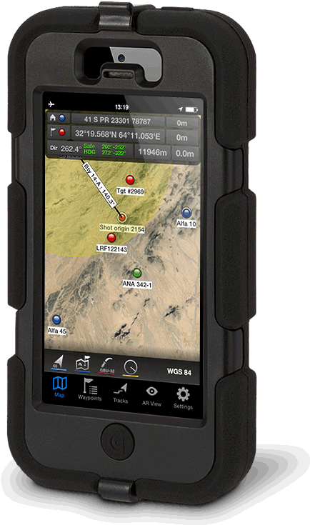 Safe Strike App - Griffin Survivor Extreme-duty Protective Case - Black (460x740), Png Download