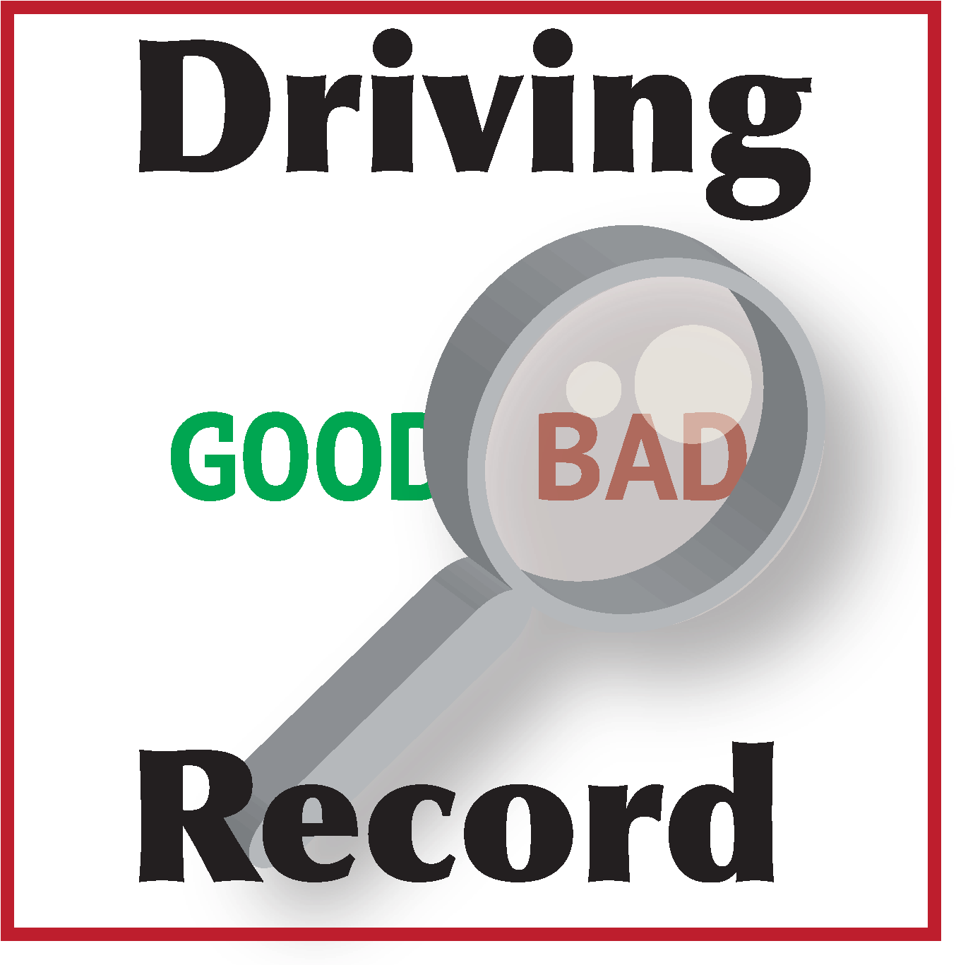 Driving Record - Delta Community Living Society (1400x1400), Png Download