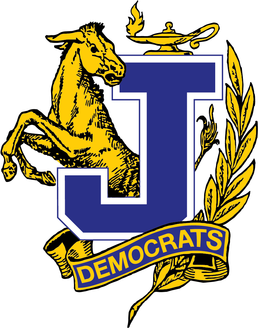 Jefferson High School - Jefferson High School Logo (836x1053), Png Download