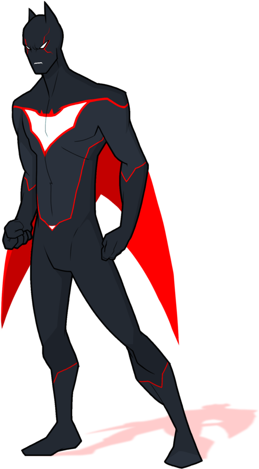 Batman Beyond By Mrgreenlight - Comics (778x1027), Png Download