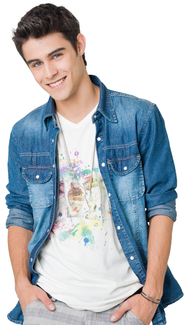 Disney Channel Espana - Tomás Heredia (480x694), Png Download