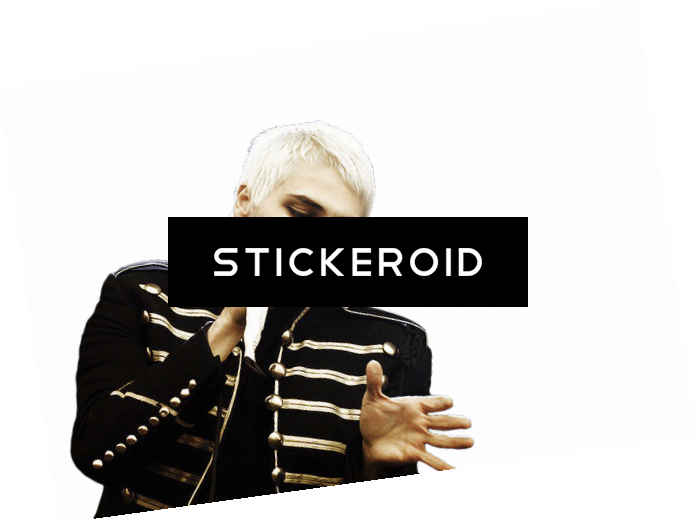 My Chemical Romance Singer (697x525), Png Download