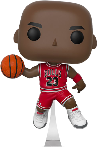 Chicago Bulls - Funko (600x600), Png Download