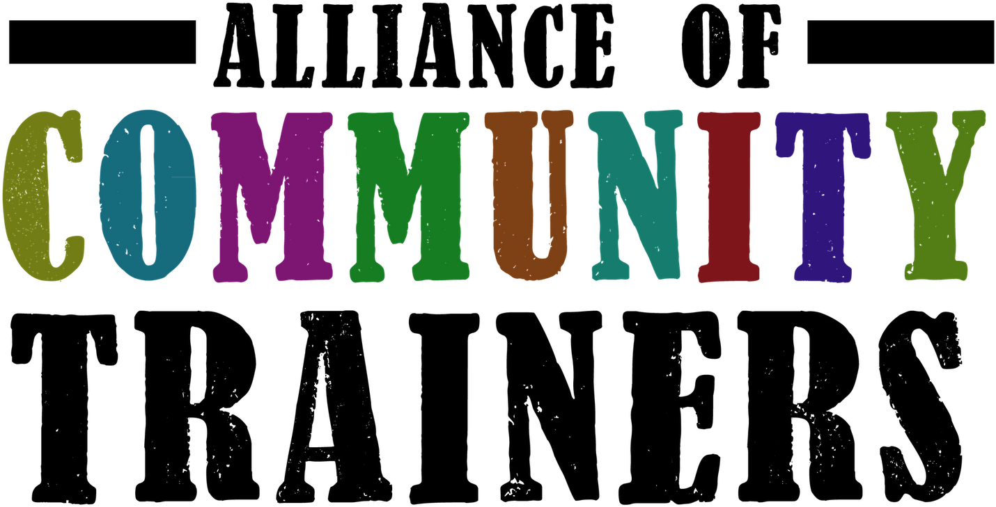 Creative Commons License - Alliance Of Community Trainers (1600x980), Png Download