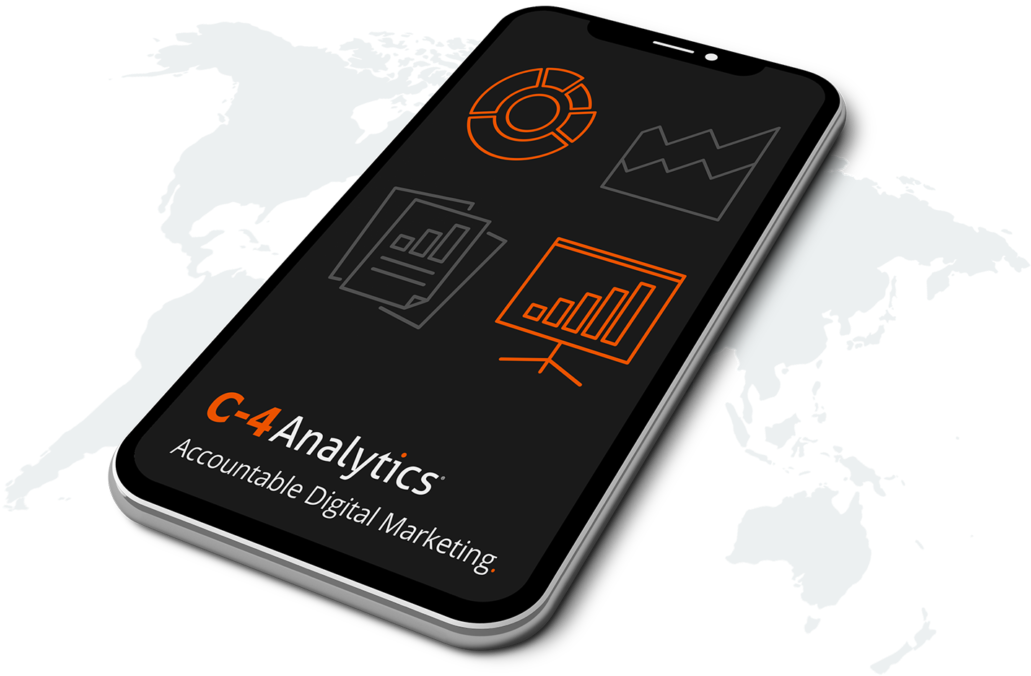C-4 Analytics® Accountable Digital Marketing - Marketing (1030x684), Png Download