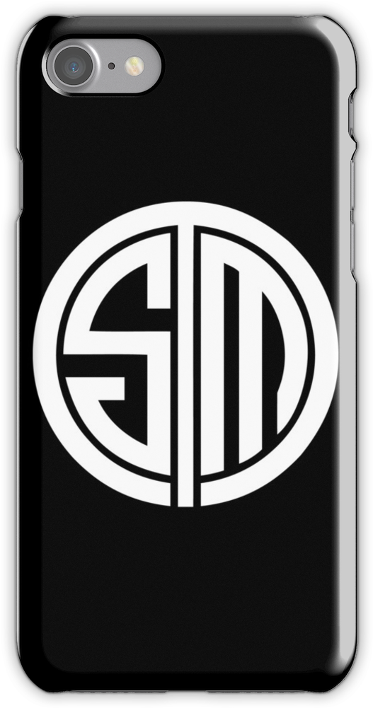 Team Solomid Lol Logo White Iphone 7 Snap Case - Team Solomid (750x1000), Png Download