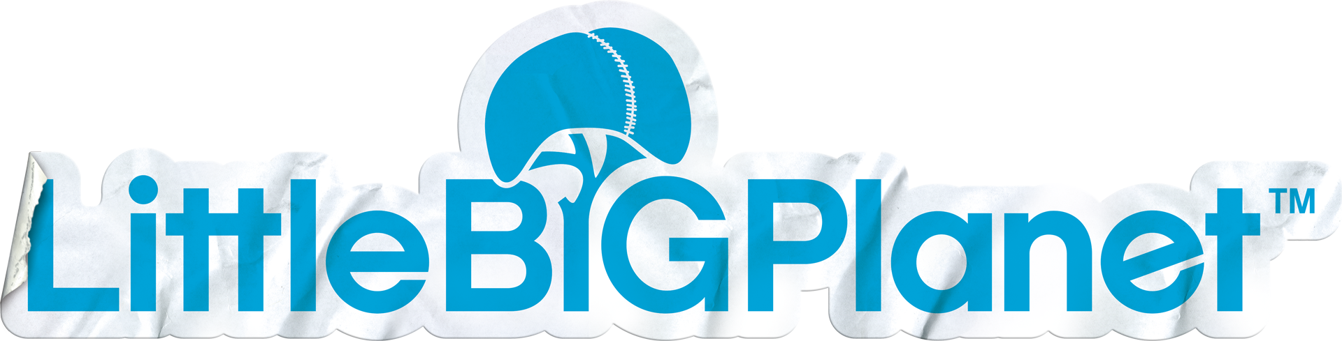 Littlebigplanet Tm Littlebigplanet 2 Littlebigplanet - Little Big Planet Png (1920x489), Png Download