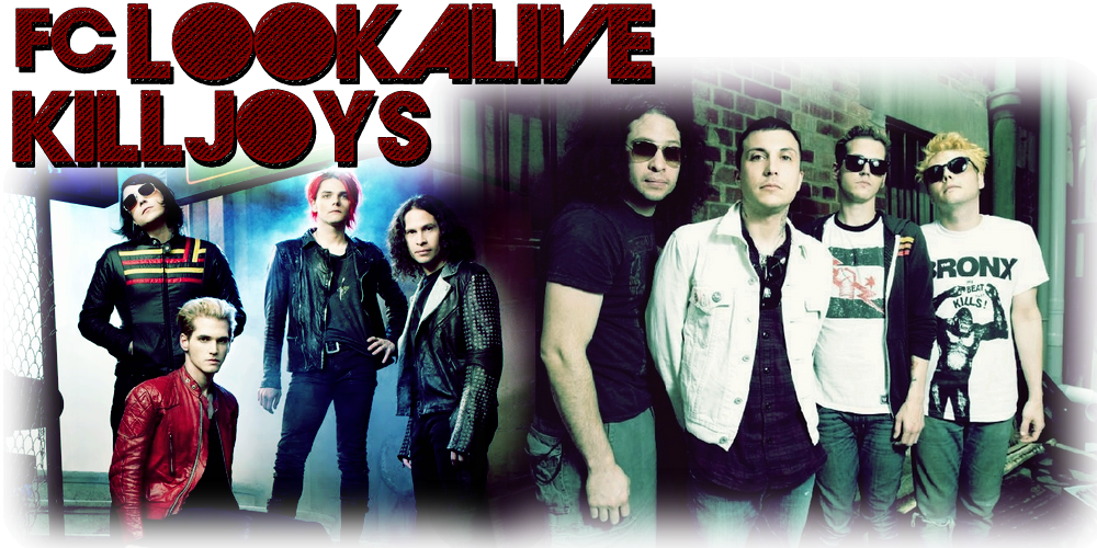 Fc Look Alive Killjoys - My Chemical Romance Photo Shoot (1000x500), Png Download