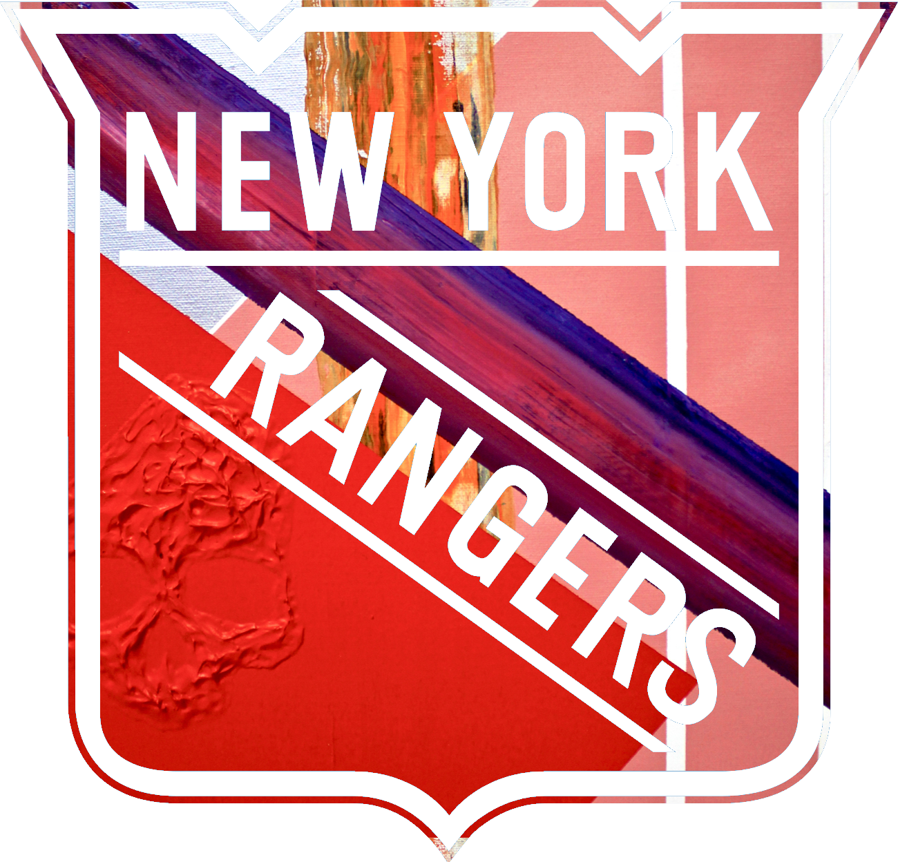 Actually Nah, I Would Wanna Do It On A New York Rangers - New York Rangers Iphone 6 (1300x1248), Png Download