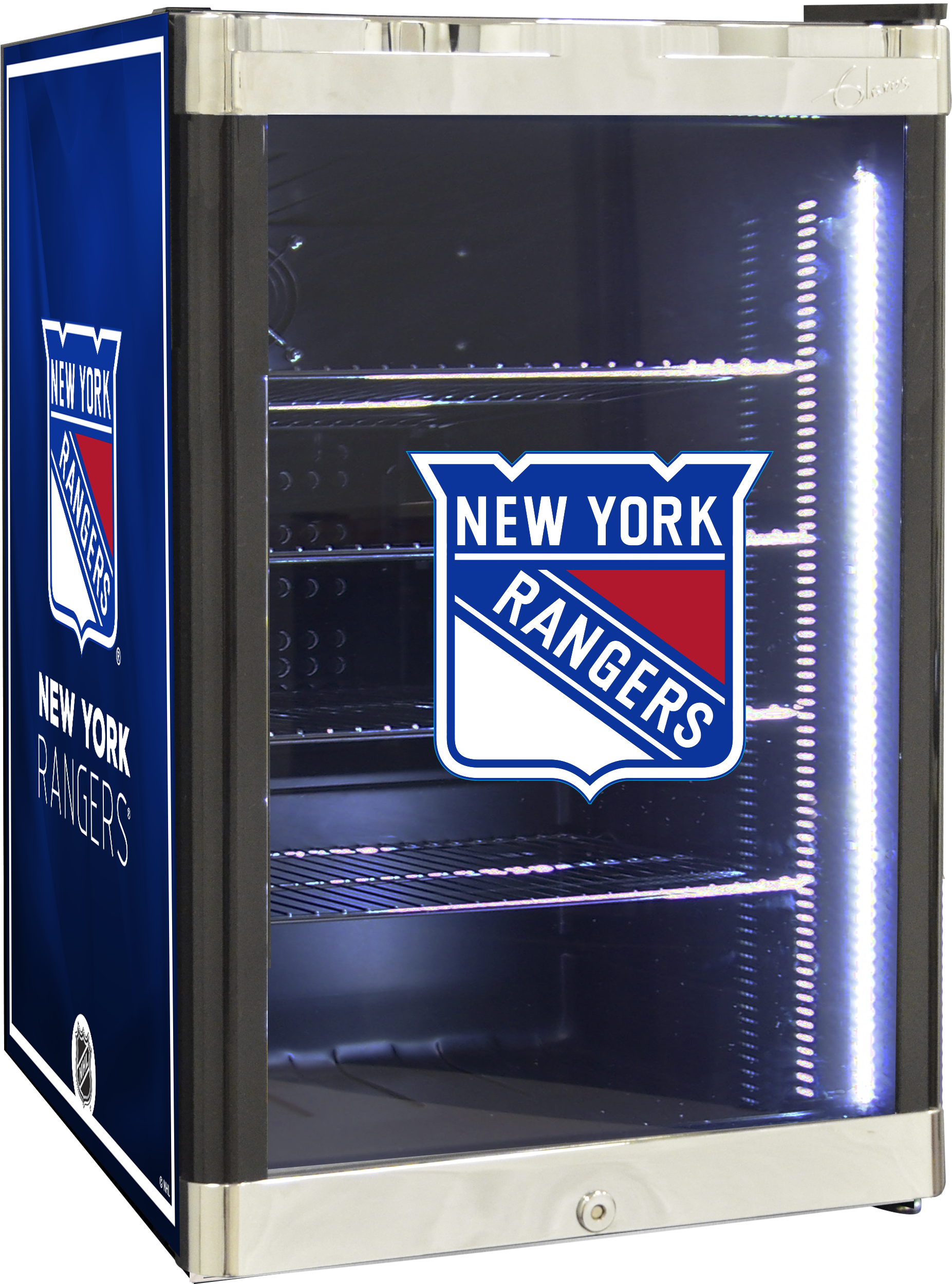 Nhl Refrigerated Beverage Center - Montreal Canadiens Mini Fridge (2021x2686), Png Download
