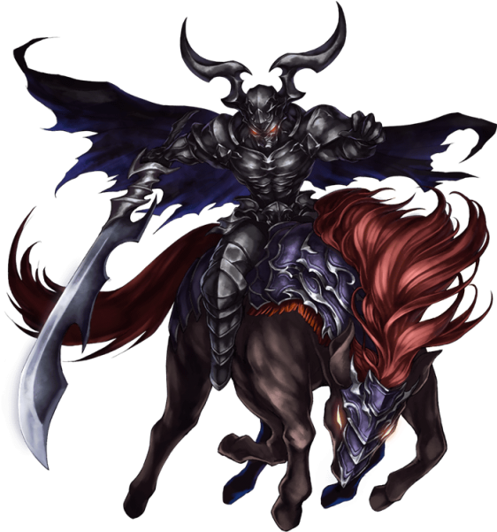 [find Out More About The New Summoning System And Everything - Final Fantasy Brave Exvius Odin (569x600), Png Download