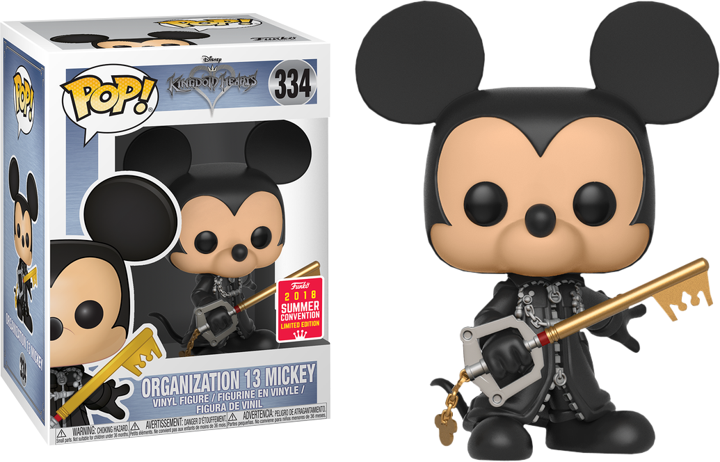 Kingdom - Organization 13 Mickey Pop (1035x664), Png Download