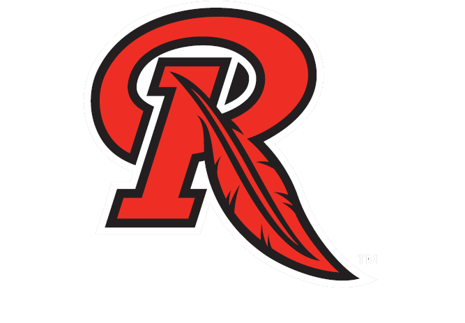 While Detroit's Hockey Team Goes With A Wheel With - Rochester Red Wings R Logo (666x516), Png Download