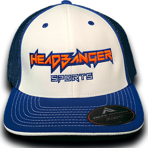 Hb Exclusive Headbanger 404m Fitted Hat - Pacific Headwear Adult 404m Trucker Mesh Baseball Caps (600x600), Png Download