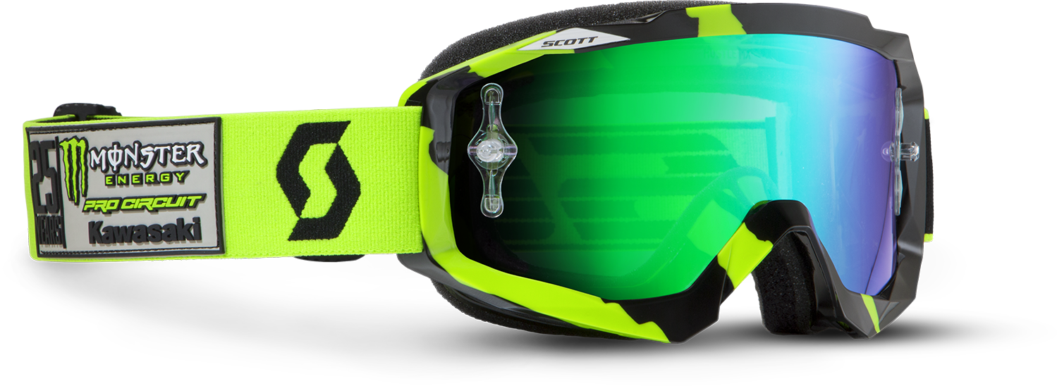 Scott Hustle Pro Circuit Monster Energy Limited Edition (1499x548), Png Download