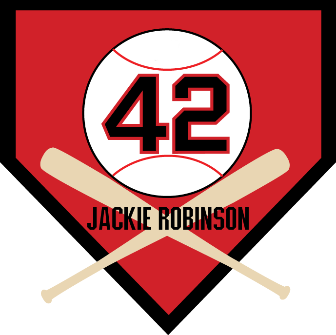 Diamondbacksjackie Robinson - Emblem (689x687), Png Download