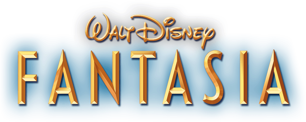 Kingdom Hearts Symphony Of Sorcery-min - Disney Fantasia Logo (1000x410), Png Download