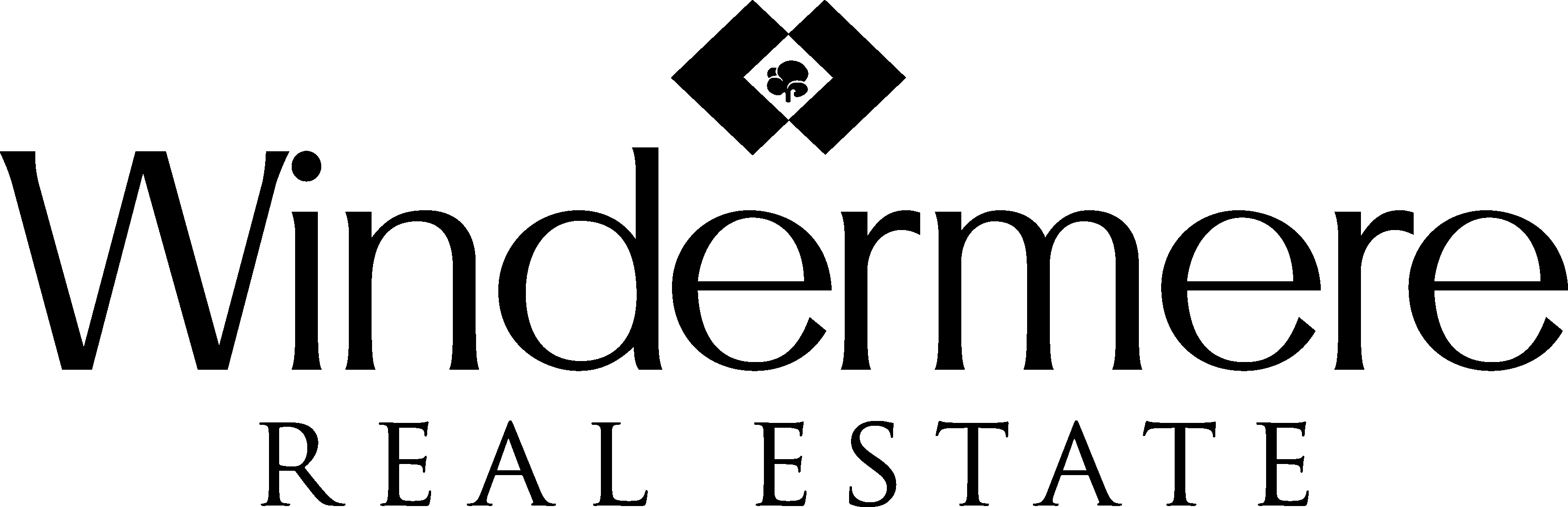 Windermere Real Estate Logo - Windermere Real Estate Logo Png (3241x1049), Png Download