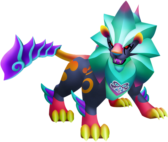 4f03e44b Kingdom Hearts 3d Aura Lion Nightmare Dream - Dream Eater Kingdom Hearts (603x510), Png Download