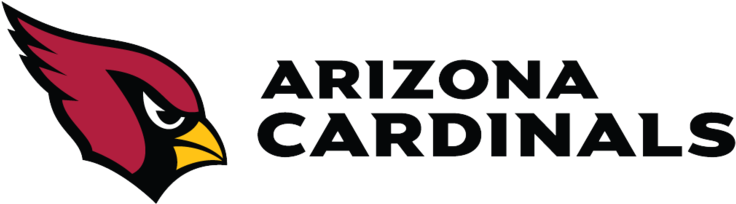 Arizona Cardinals Logo With H - Az Cardinals Logo Png (800x437), Png Download