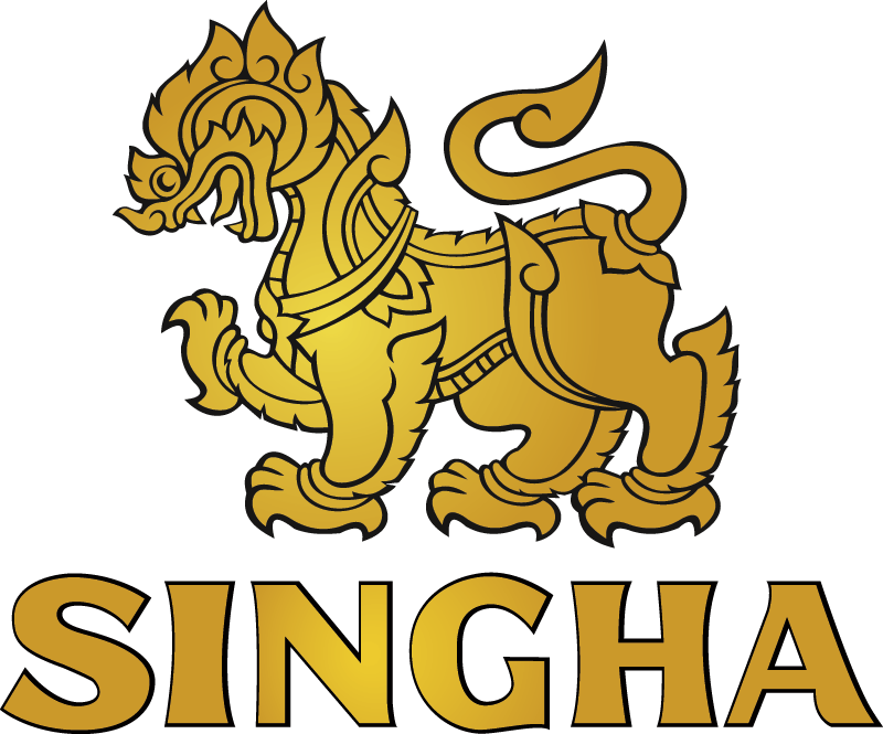 Singha Logo - Singha Beer (800x665), Png Download