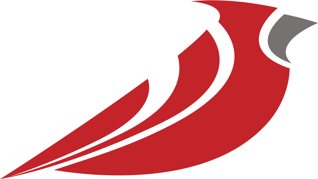 Logo Graphic Design Application Development - Red Bird Transparent Logo (1600x800), Png Download