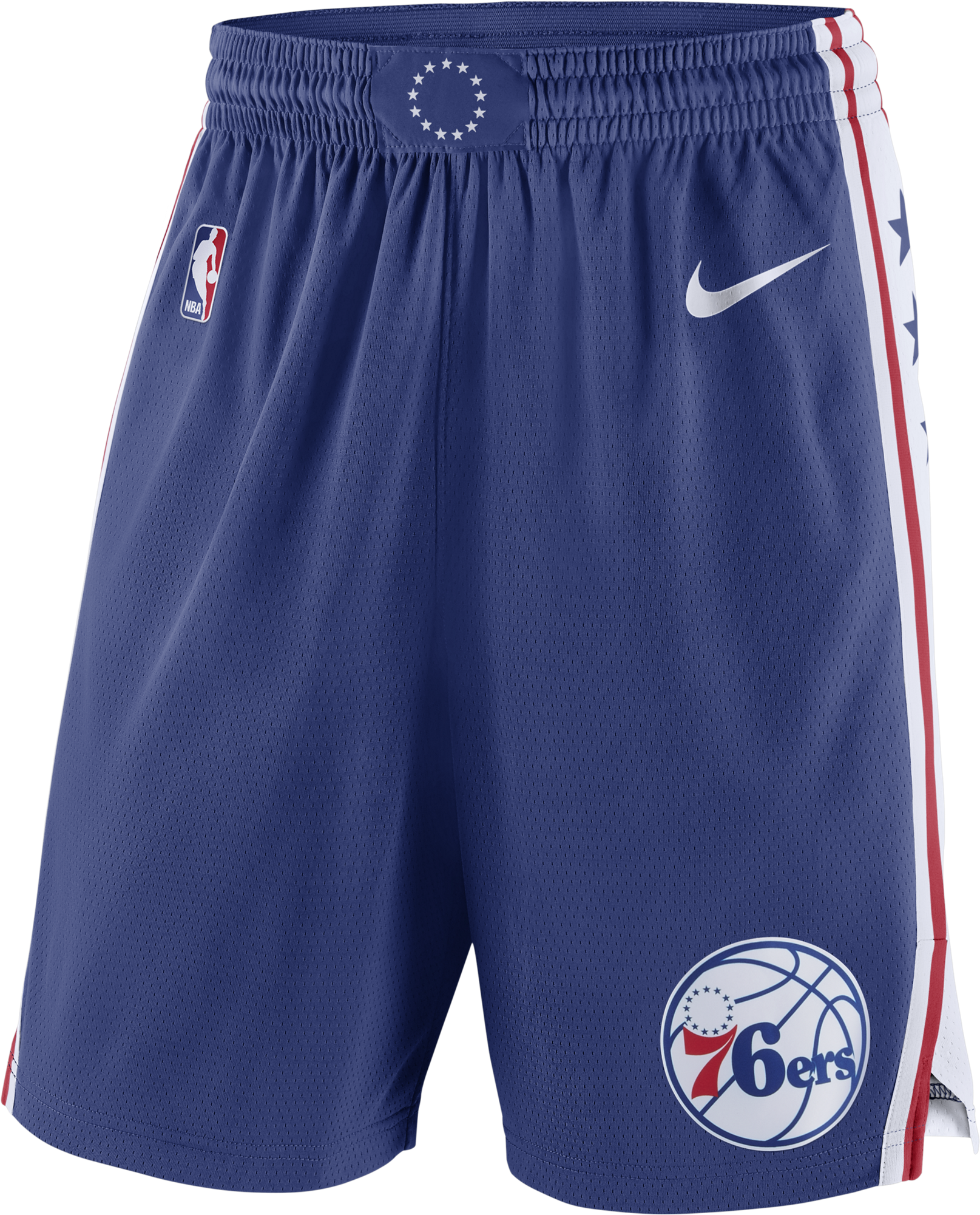Philadelphia 76ers Men's Icon Swingman Shorts By Nike - Philadelphia 76ers Shorts (2000x2000), Png Download